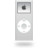 iPod nano Silver Icon